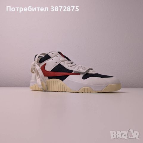 Jordan Travis Scott Jumpman TR University Red, снимка 2 - Кецове - 46748149