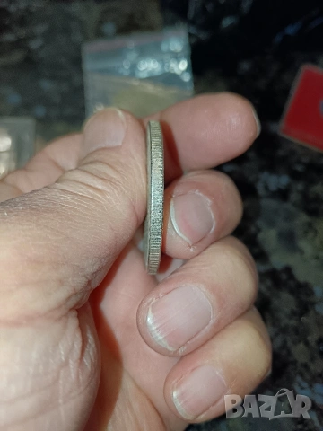 Продавам сребърна Мексиканска монета , снимка 3 - Нумизматика и бонистика - 53338450