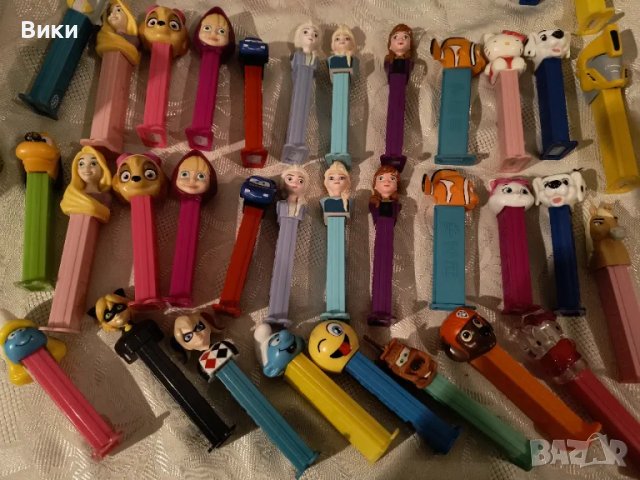 PEZ (ПЕЗ) диспенсъри, снимка 7 - Колекции - 47547661