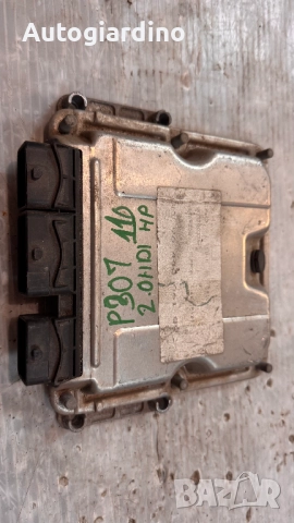 Компютър за двигател / ECU / Моторен компютър за Peugeot 307 - 9644606180 / 0281010779 /  1265106181, снимка 2 - Части - 52524348
