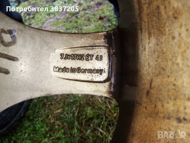 Джанти 5×112, снимка 6 - Гуми и джанти - 53247474