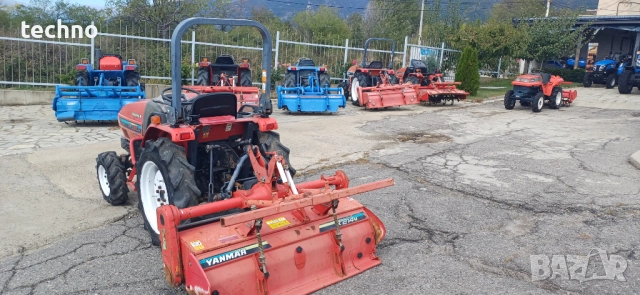 Трактор YANMAR, модел AF220, снимка 3 - Селскостопанска техника - 52006420