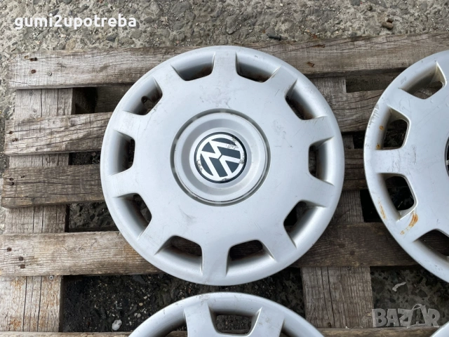 15 цола Тасове VW Passat Volkswagen Passat 3B0601147D Оригинал, снимка 4 - Аксесоари и консумативи - 54057819