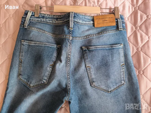 Selected / Home Premium denim indigo 45, снимка 4 - Дънки - 49034112