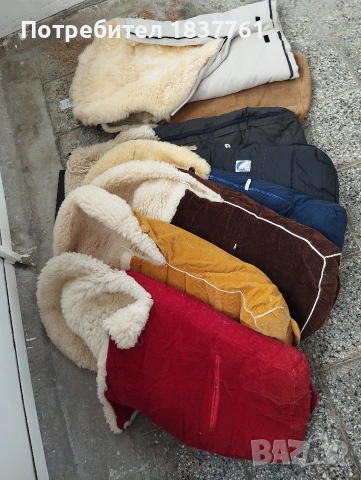 Естествени чувалчета за бебешки колички 