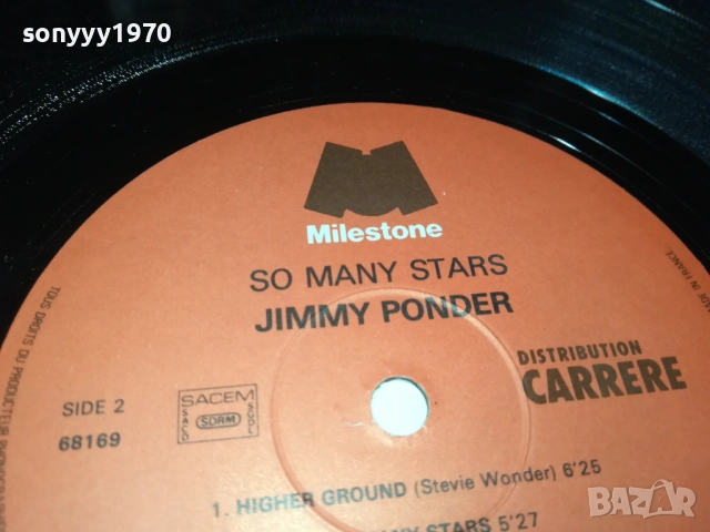 JIMMY PONDER-ВНОС ENGLAND 1011251902, снимка 15 - Грамофонни плочи - 52367558