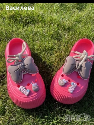 кроксове с пандела 