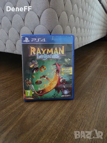 Rayman ps4 ps5 playstation 4/5