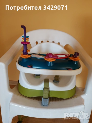 Mamas & Papas - Столче за хранене с табла с играчки, снимка 5 - Столчета за хранене - 54183610
