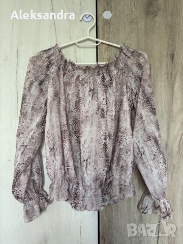 Блуза, снимка 1 - Блузи с дълъг ръкав и пуловери - 45977057