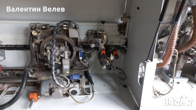 кантираща машина holzher 1320 година 2007, снимка 5 - Други машини и части - 53520110