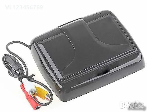 4.3” Сгъваем монитор за кола, камион 4,3” TTF LCD, снимка 3 - Аксесоари и консумативи - 50100020