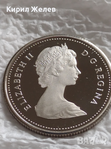 Лот монети 12 броя Канадски долари, центове непипани мат гланц перфектно състояние 42635, снимка 11 - Нумизматика и бонистика - 45021157