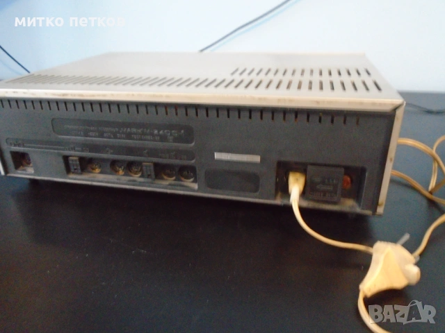 дек с усилвател Маяк м-240с-1, снимка 7 - Декове - 53490887