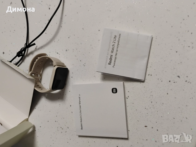 Продавам Смарт часовник Xiomi Mi Watch Lite/Redmi Watch, снимка 4 - Дамски - 52683227