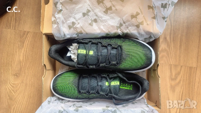 Ново Under armour 46 номер Обувки за бягане, снимка 2 - Спортни обувки - 53811501
