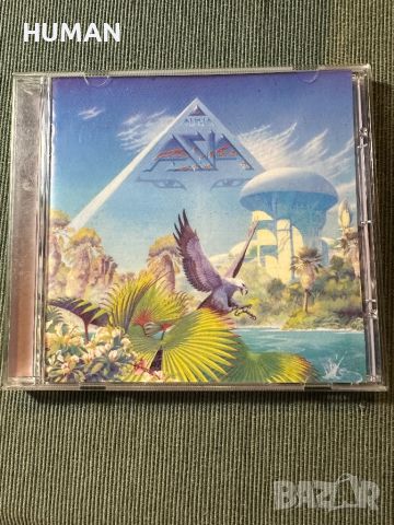 Asia,Rush,The Cure,Marillion, снимка 2 - CD дискове - 46503678