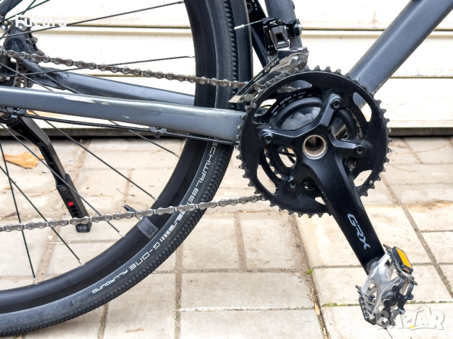 Гравел велосипед / Cube NUROAD RACE FE / Gravel /, снимка 11 - Велосипеди - 52991260