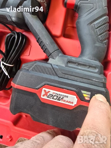 Parkside Performance Саблен трион, снимка 3 - Триони и циркуляри - 53704862