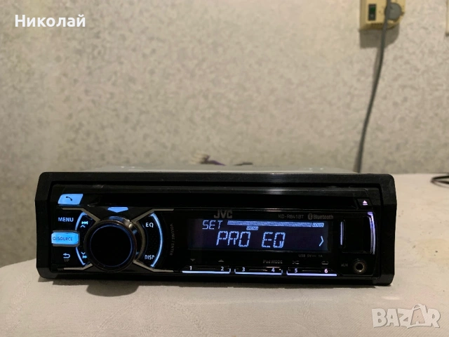 Авто Cd JVC Bluetooth, снимка 3 - Аксесоари и консумативи - 53167880