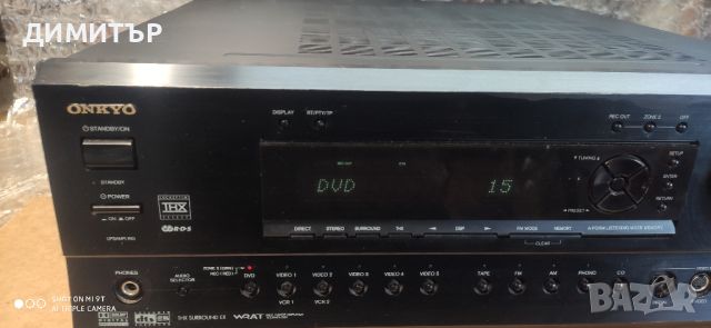 Onkyo TX-DS797, снимка 4 - Ресийвъри, усилватели, смесителни пултове - 45592925