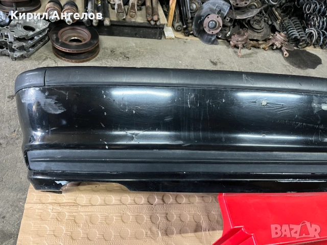 Задна броня за BMW E46 Седан (преди фейса), снимка 3 - Части - 53622169