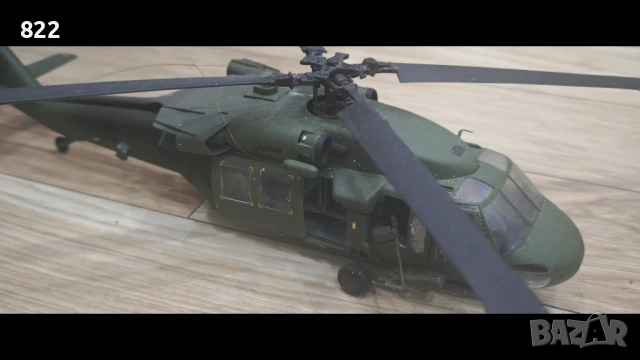 UH-60 "Black Hawk" /model-1:350/, снимка 3 - Колекции - 52956537