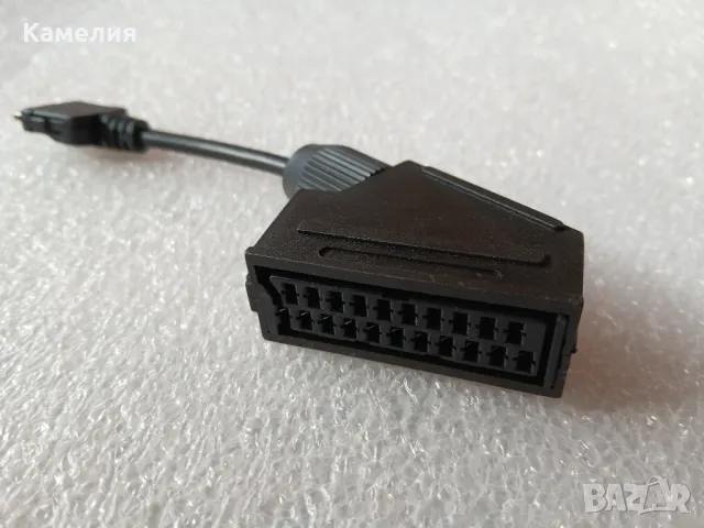 Адаптер SCART кабел, За LED-TV, снимка 3 - Кабели и адаптери - 48765009