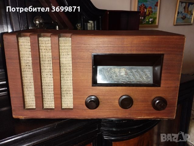 Старо радио Телефункен , снимка 1