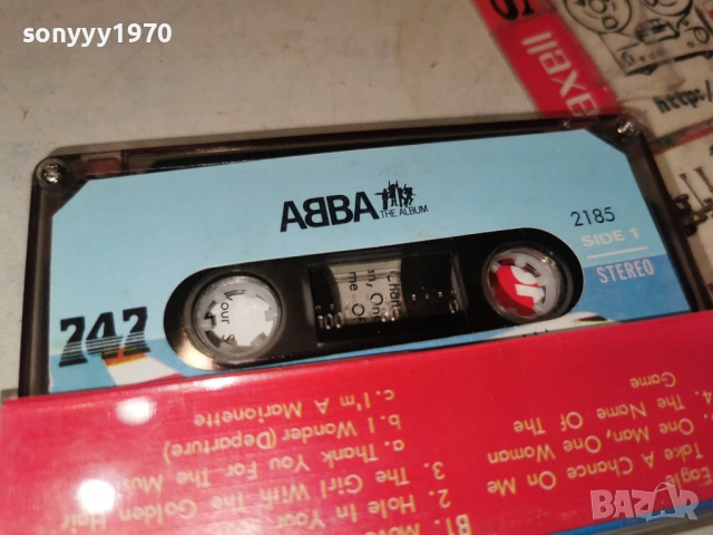 ABBA 0901261412, снимка 10 - Аудио касети - 53043632