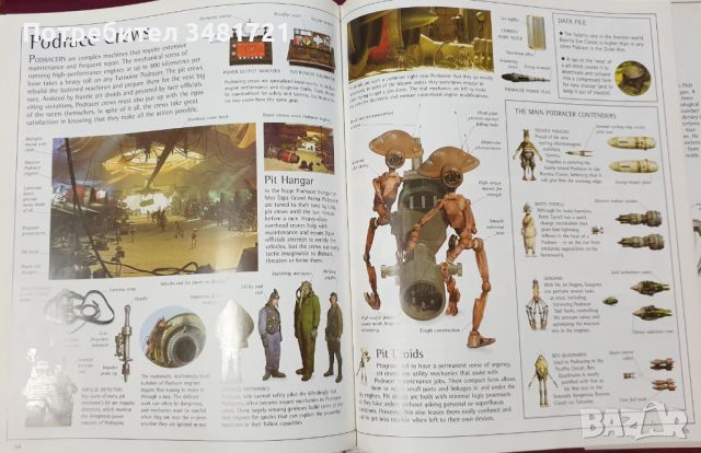 Star Wars - илюстрирани енциклопедии и справочници [4 книги], снимка 11 - Енциклопедии, справочници - 45264132