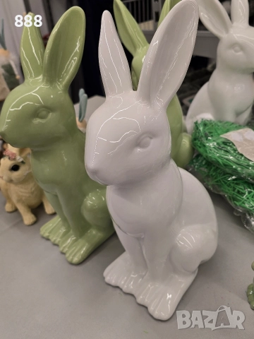 великденски зайчета , снимка 2 - Декорация за дома - 52931608