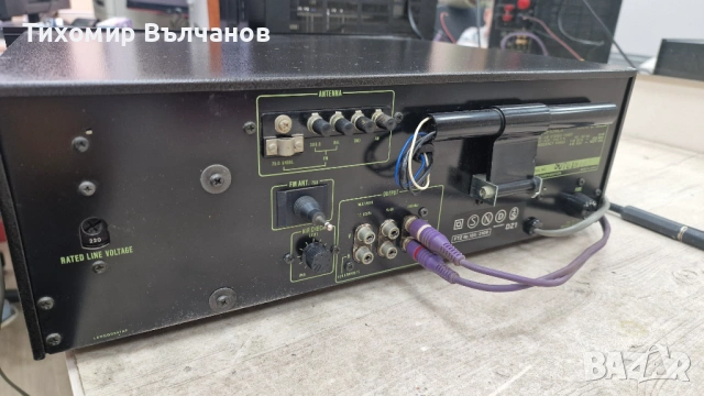 Sharp Optonica ST-3636 Tuner, снимка 4 - Ресийвъри, усилватели, смесителни пултове - 53766816