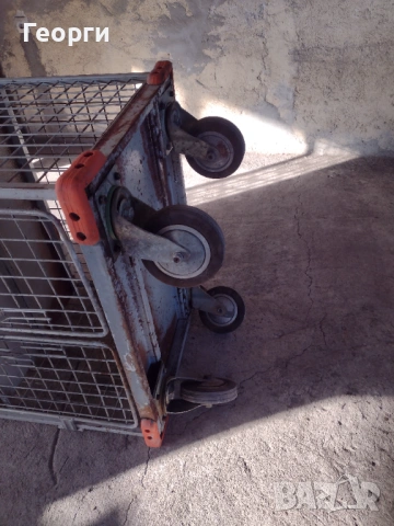 Ролкови палети