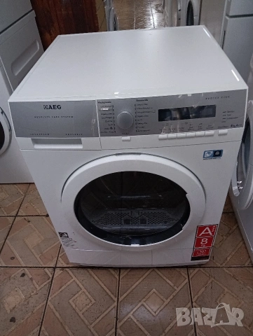 Сушилня с термопомпа АЕГ Aeg Protex Plus A+++ 8кг 2 години гаранция!, снимка 8 - Сушилни - 53240205