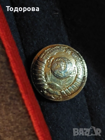 СССР-Рядък генералски шинел,1950 година, снимка 8 - Антикварни и старинни предмети - 51908812