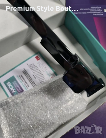 Едноръкохватков кухненски смесител – черен мат Top Ceramic, снимка 4 - Други стоки за дома - 53877238