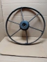 Соц Старо Метално Колело 3.250кг. НОМЕР 548., снимка 4
