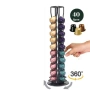 Метална въртяща се стойка Cheffinger за 40 капсули Nespresso – ред и бърз достъп до любимото кафе, снимка 6