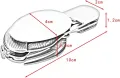 Комплект Метални Прибори за Хранене, Сгъваем, Компактен, Джобен и Практичен Отстъпки, снимка 8