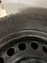 Четири броя зимни гуми Michelin 185/60/14 с джанти , снимка 4