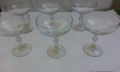 Стари стъклени чаши 