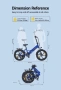 Сгъваемо електрическо колело HillMiles Mile 2 500W 36V 13Ah, снимка 8