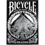 Карти за игра Bicycle Black Dragon , снимка 1