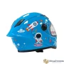 Детска каска 506 - размер M - Синя, снимка 3