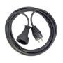 Продавам Удължител 5m с кабел 3G1.5 Черен Brennenstuhl Quality