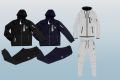 Съчетание на стил и спорт: Мъжки комплект от 2 части за уверен външен вид и активен лайфстайл, снимка 1 - Спортни дрехи, екипи - 45656489