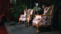 Луксозни кресла на рози 2бр., снимка 1 - Дивани и мека мебел - 45688856