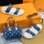 дамски маратонки / чехли и чанта louis vuitton , снимка 1