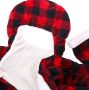 Одеяло с качулка / Дълго одеяло за носене, с джобове/ Цвят: син, червен/ Дължина: 1.08метра, снимка 3
